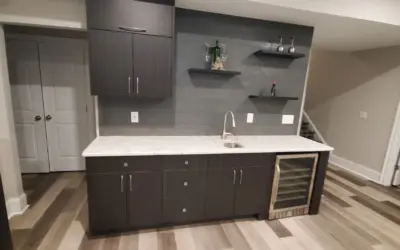 Get Trendy with a Transitional Kitchen Design